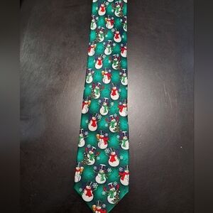 Holiday 100% Silk Tie
